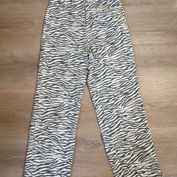 Papermoon Denim - Zebra Print Pants